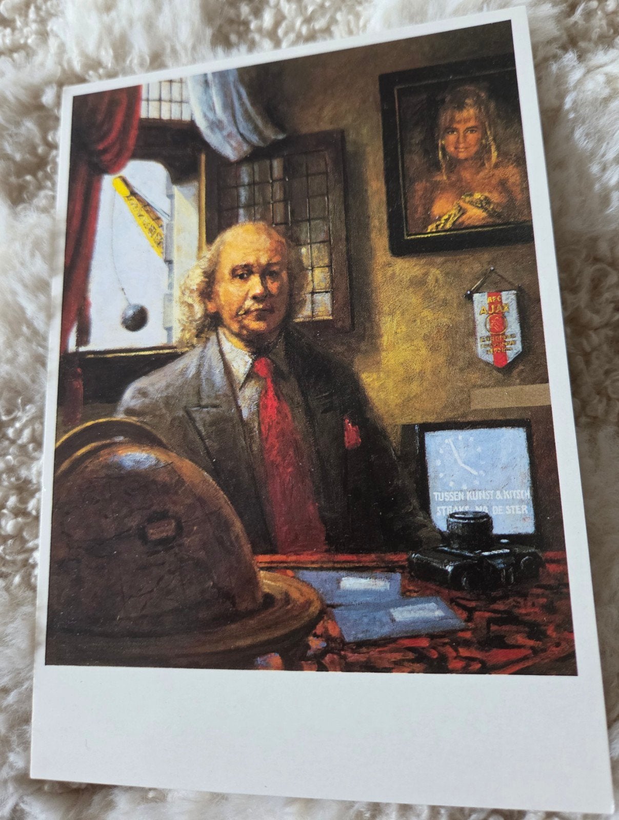 Rembrandt interview - Lawrence Gerner, Verzenden, 1980 tot heden, Ongelopen, Overige thema's