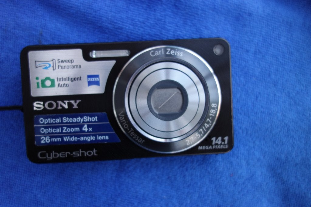 Sony Cybershot DSC W-350, Ophalen of Verzenden, Zo goed als nieuw, Compactcamera, Sony