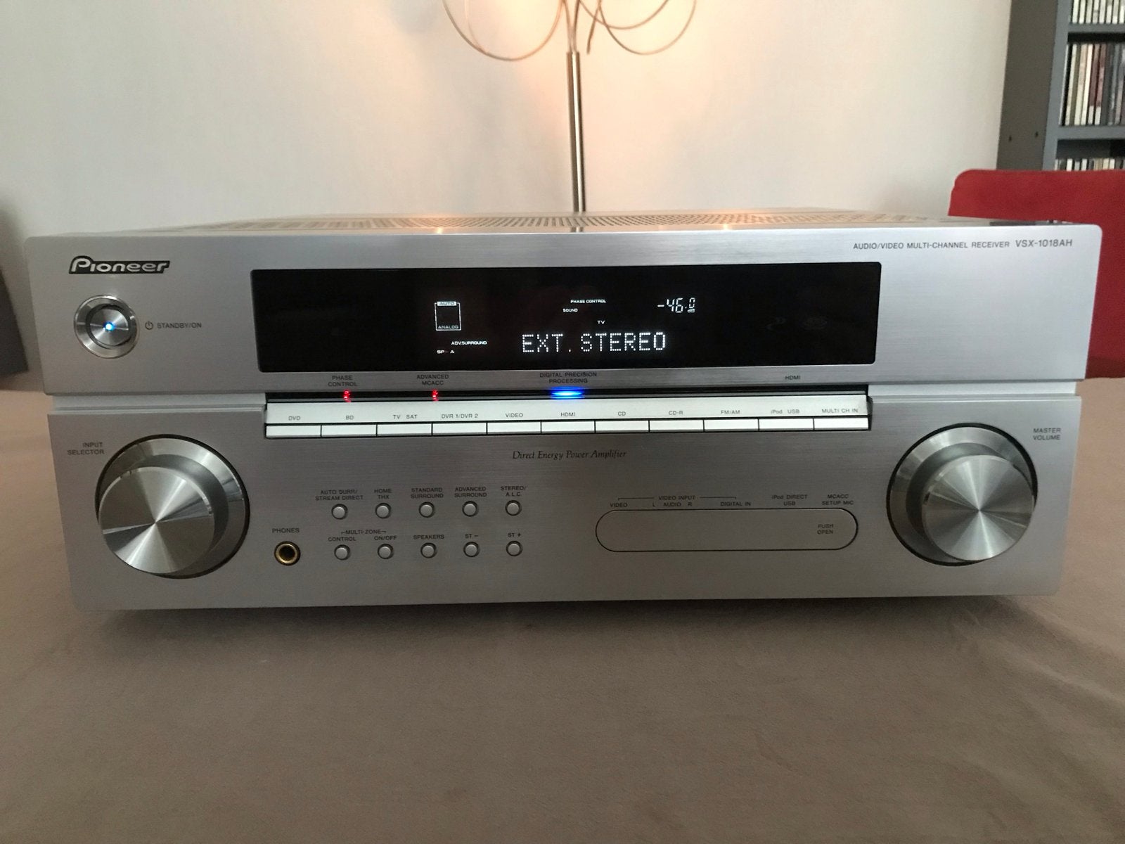 Pioneer VSX-1018AH-S Audio/Video Multi-Channel Receiver, Ophalen, Gebruikt, Pioneer, 120 watt of meer