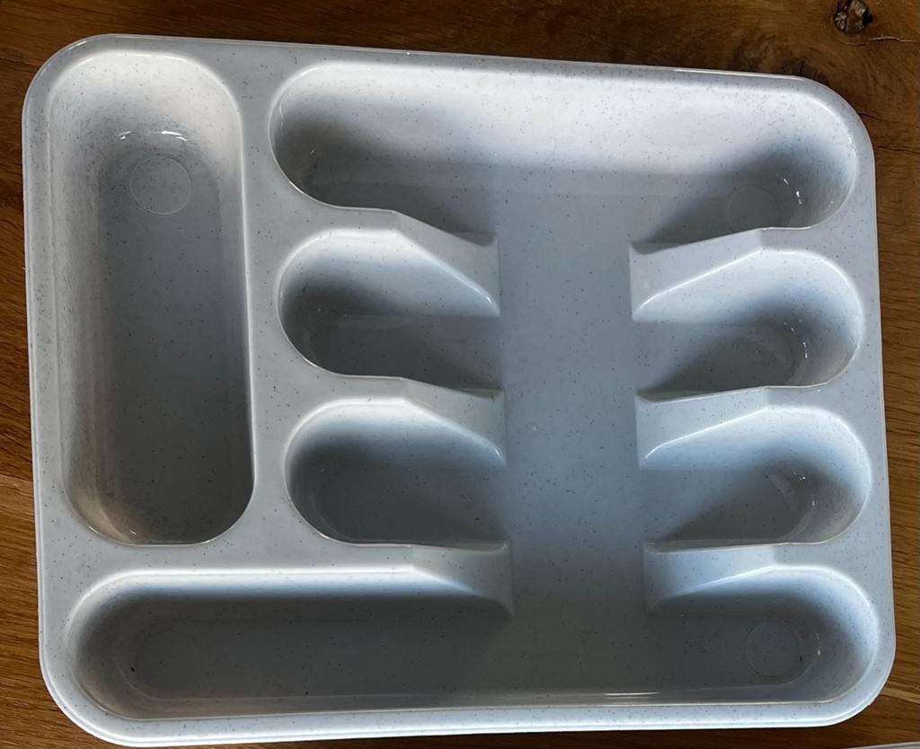 2x bestekvakken voor in een lade, Overige typen, Kunststof, Nieuw, Ophalen of Verzenden