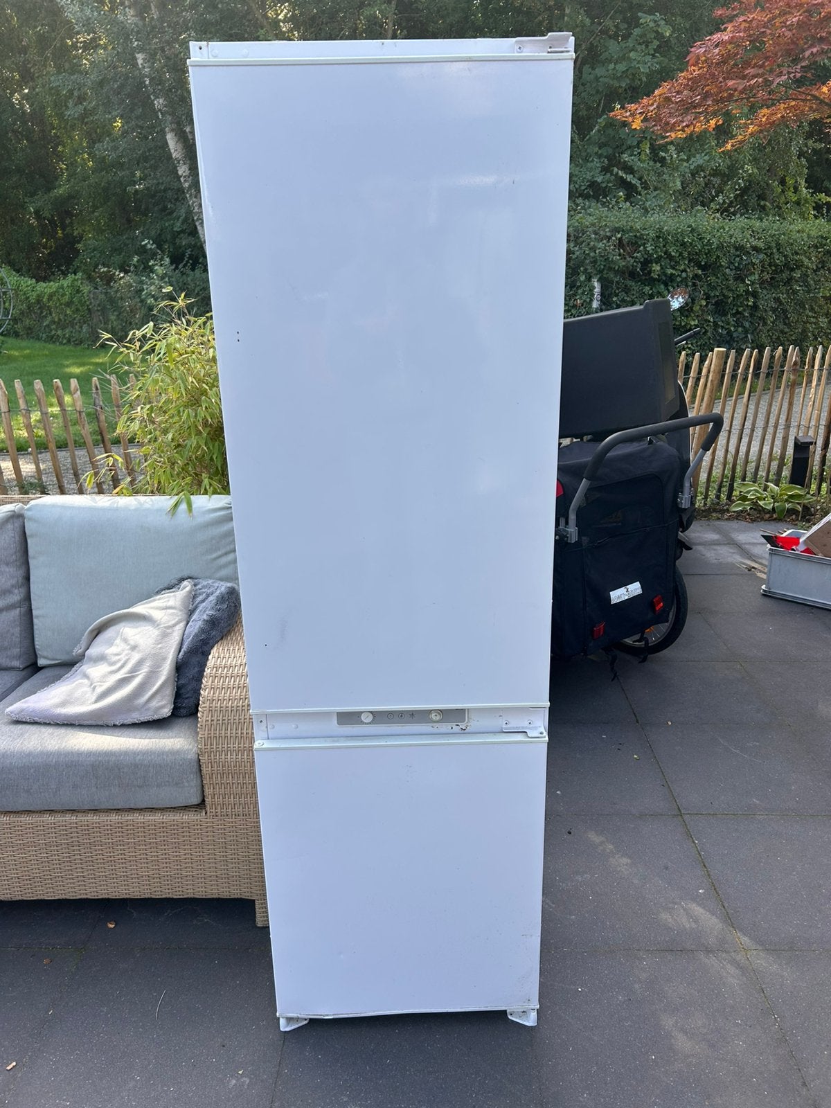 Koel vries combinatie, Gebruikt, 200 liter of meer, Met aparte vriezer, 160 cm of meer