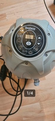 jacuzzi pomp bestway lay-Z-spa, Ophalen, Gebruikt, Pomp, Vast