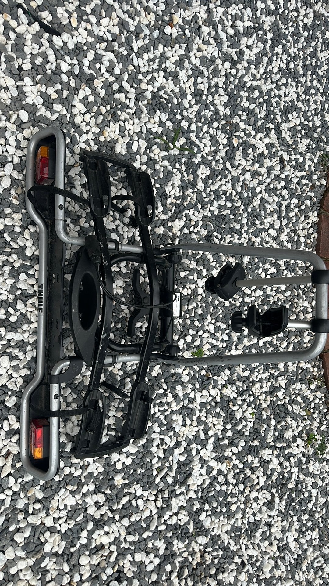 Thule fietsendrager, Ophalen, 2 fietsen, Gebruikt, Trekhaakdrager