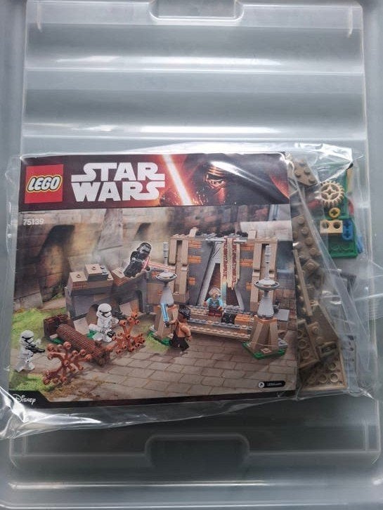 LEGO Star Wars 75139 Battle on Takodana, Kinderen en Baby's, Ophalen, Star Wars, Lego, Zo goed als nieuw