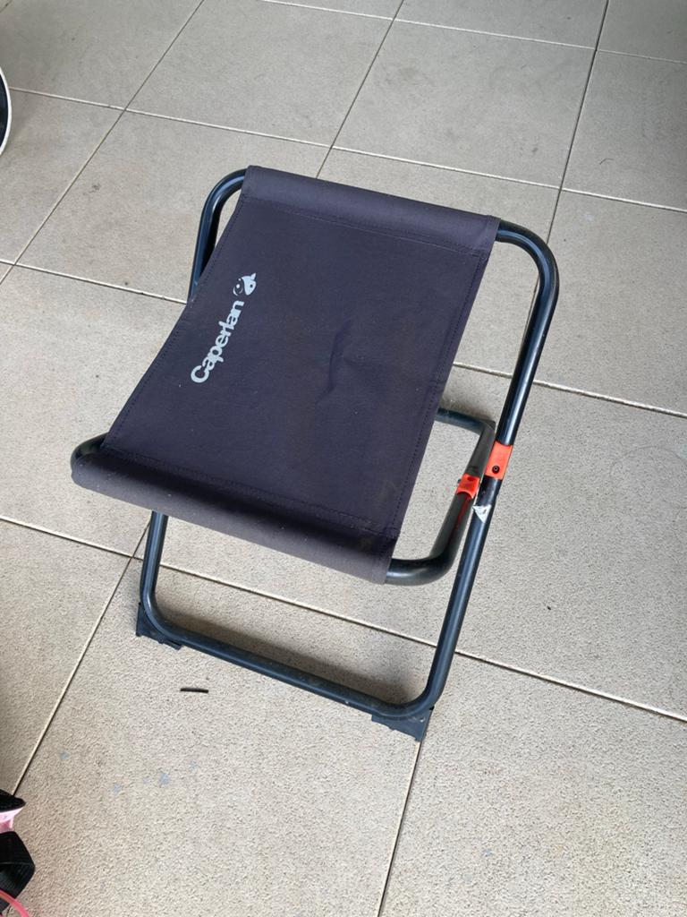 Capelan opvouwbaar krukje, Ophalen of Verzenden, Zo goed als nieuw