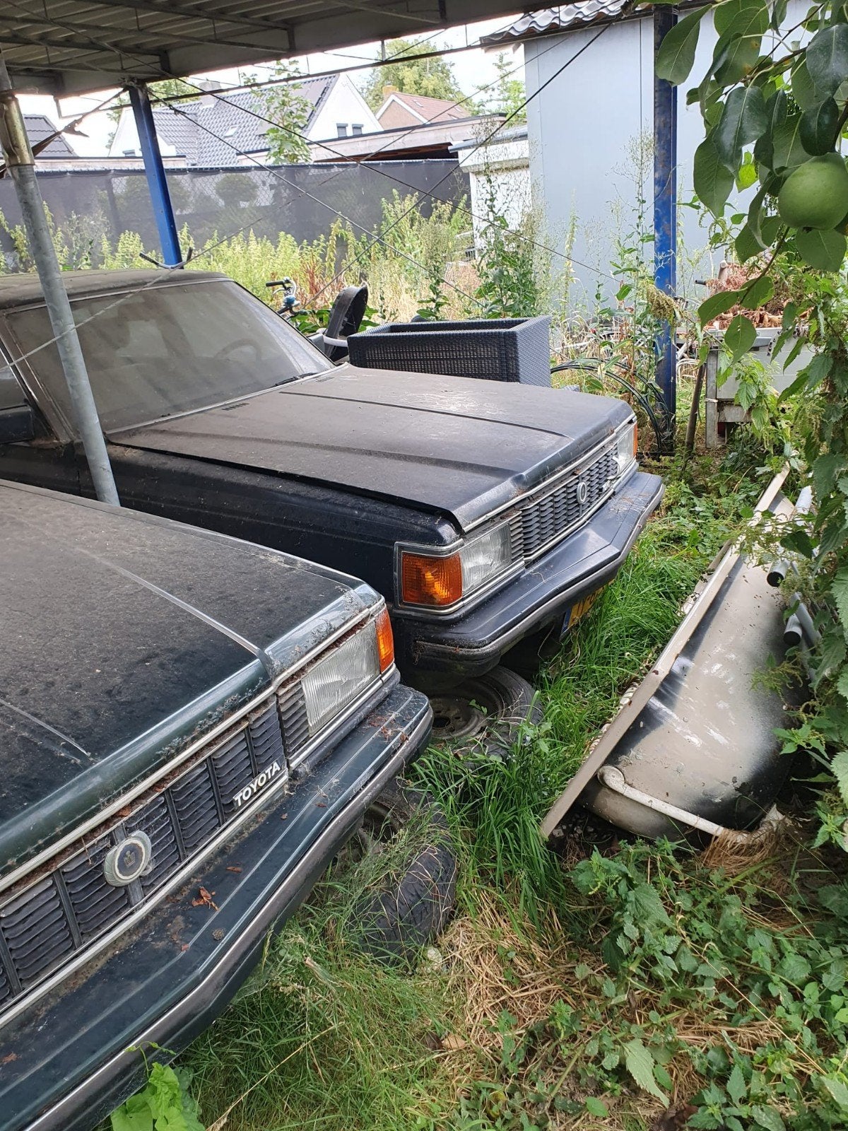 🚗 GEZOCHT: SCHUURVONDSTEN opel • BARNFINDS • PROJECTEN 🚗, Auto's, 4 cilinders, Bruin, Handgeschakeld, 50 pk