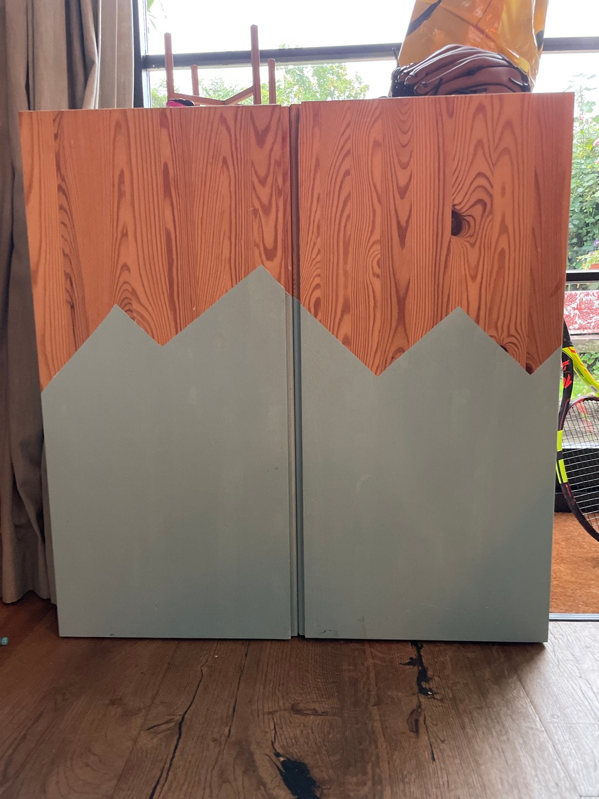 IKEA Kast met uniek berglandschap design, Huis en Inrichting, Ophalen, Gebruikt