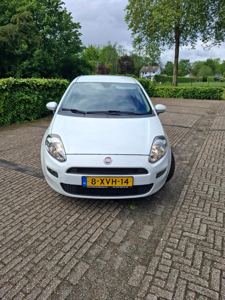 Fiat Punto 0.9 Twinair 74KW 5DR 2014 Wit, Voorwielaandrijving, 100 pk, Origineel Nederlands, Handgeschakeld