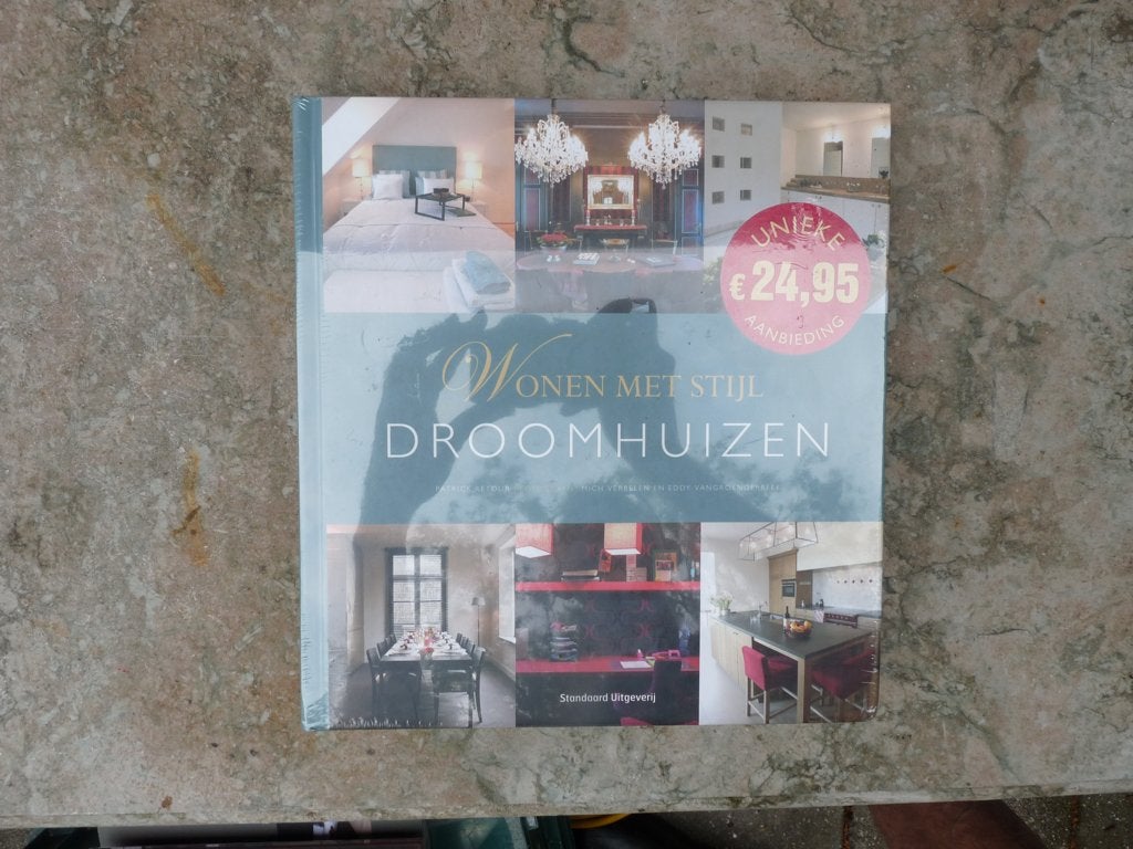 Wonen met Stijl  - Patrick Retour diverse delen NIEUW, Ophalen, Nieuw, Patrick Retour, Interieur en Design