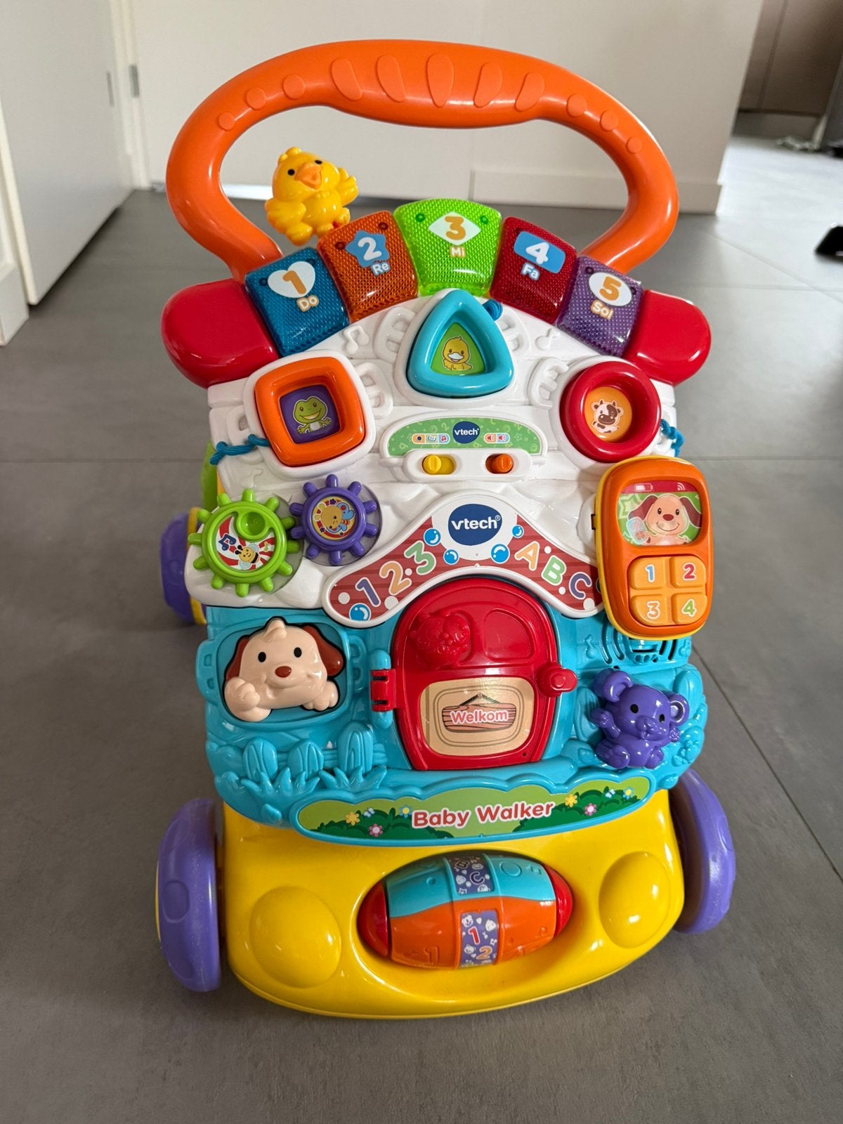 Baby walker vtech, Ophalen, Zo goed als nieuw, 6 maanden tot 2 jaar