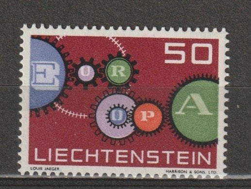 TSS Kavel 220212 Liechtenstein pf  minr 414, Ophalen, Overige landen, Postfris