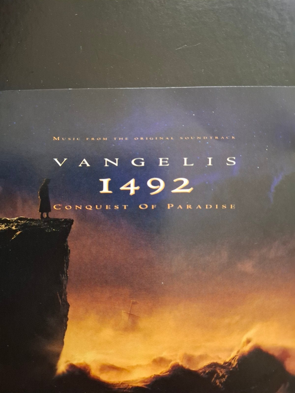 Vangelis - 1492 Conquest of Paradise Soundtrack CD, Gebruikt, Soundtrack, Ophalen of Verzenden, Inclusief doosje