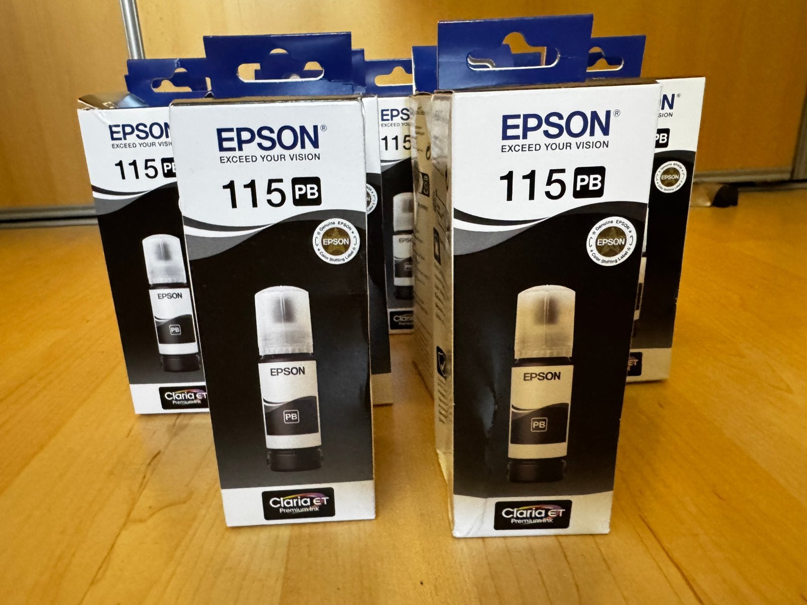 Epson 115 PB Photo Black inkt – origineel – nieuw, Ophalen of Verzenden, Nieuw, Overige typen