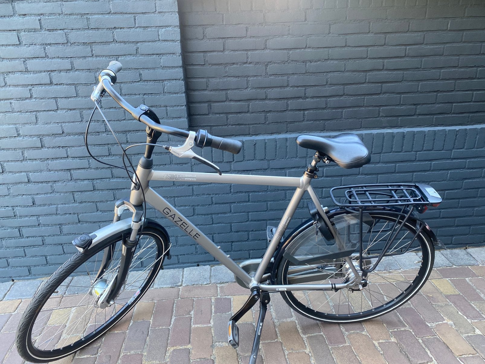 Gazelle Paris, Ophalen, Gebruikt, Gazelle, Versnellingen