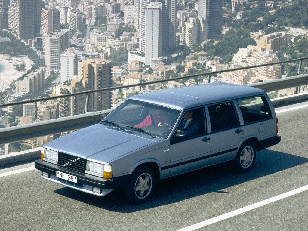 Gezocht Volvo 740 station t/m 1987, Ophalen