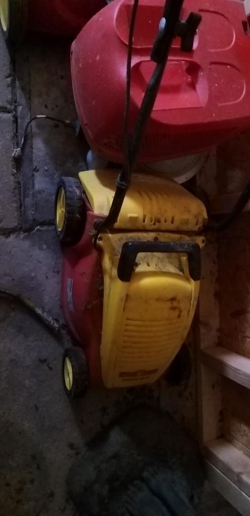 Grasmachine met opvangbak, Ophalen of Verzenden