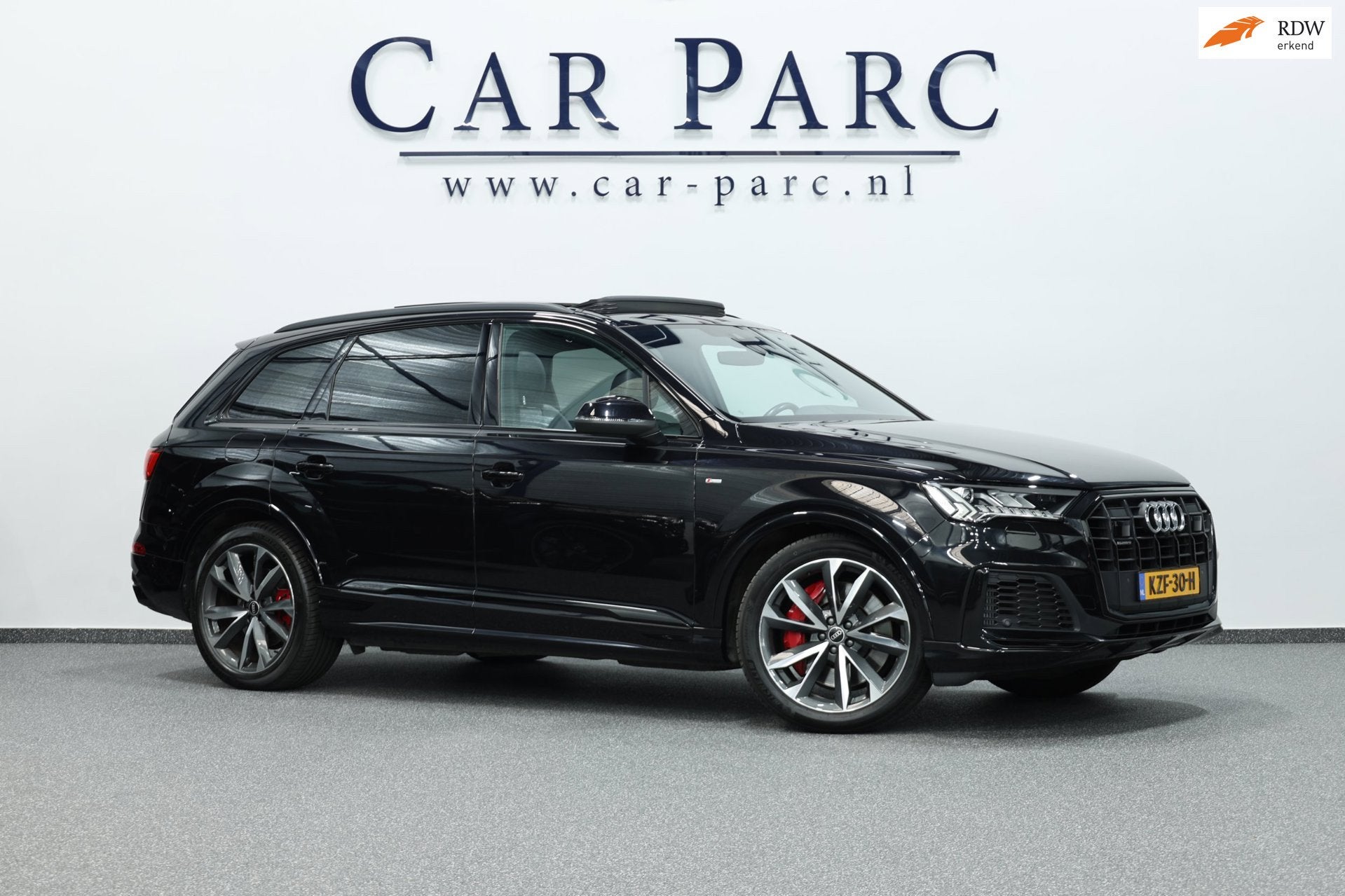 Audi Q7 60 TFSI e quattro Competition 456+PK 3x S-LINE/VIRTU, Auto's, Automaat, Dealer onderhouden, Gebruikt, Euro 6