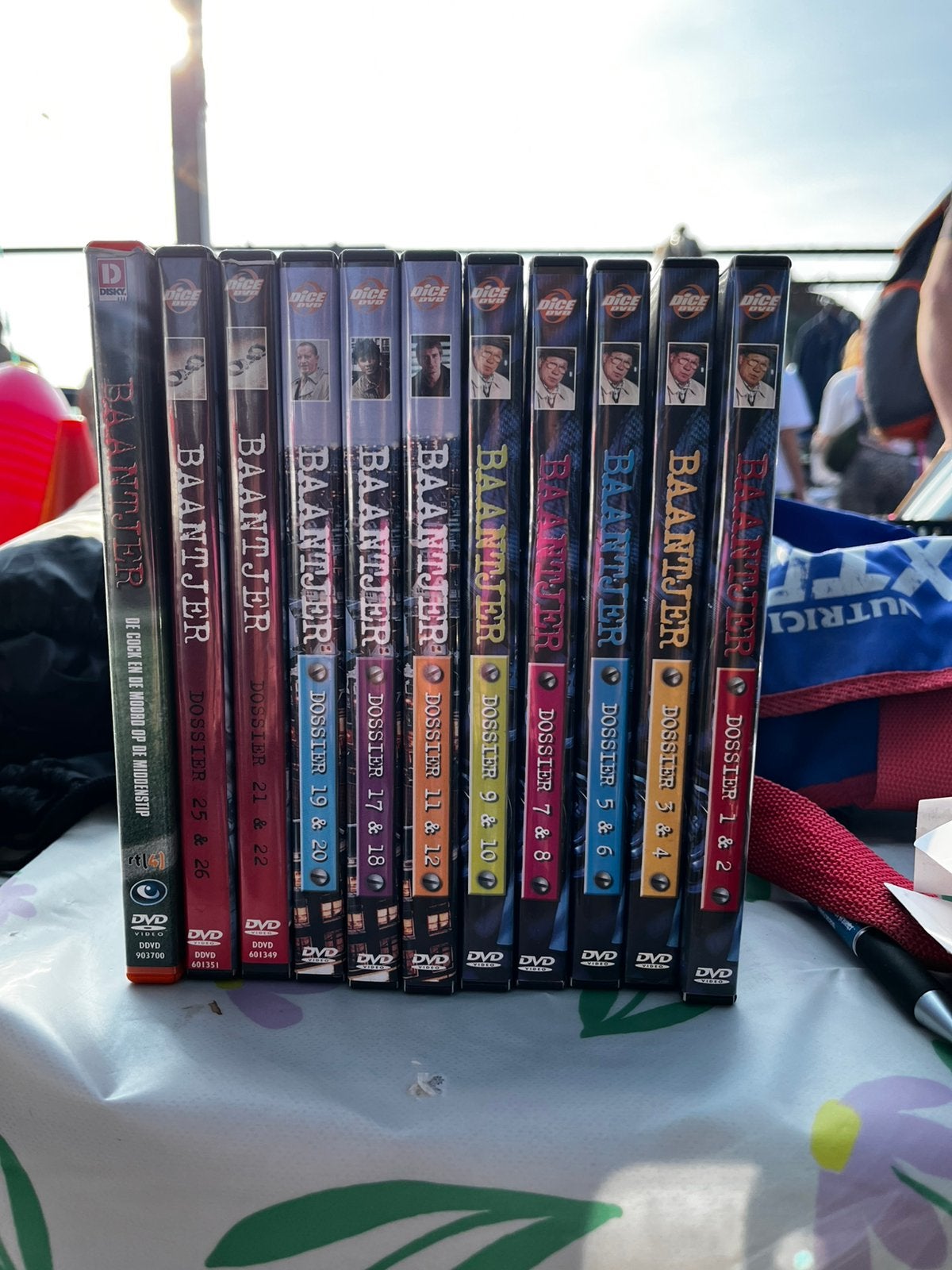 Dvd serie Baantjer, Alle leeftijden, Ophalen of Verzenden, Zo goed als nieuw, Detective en Krimi