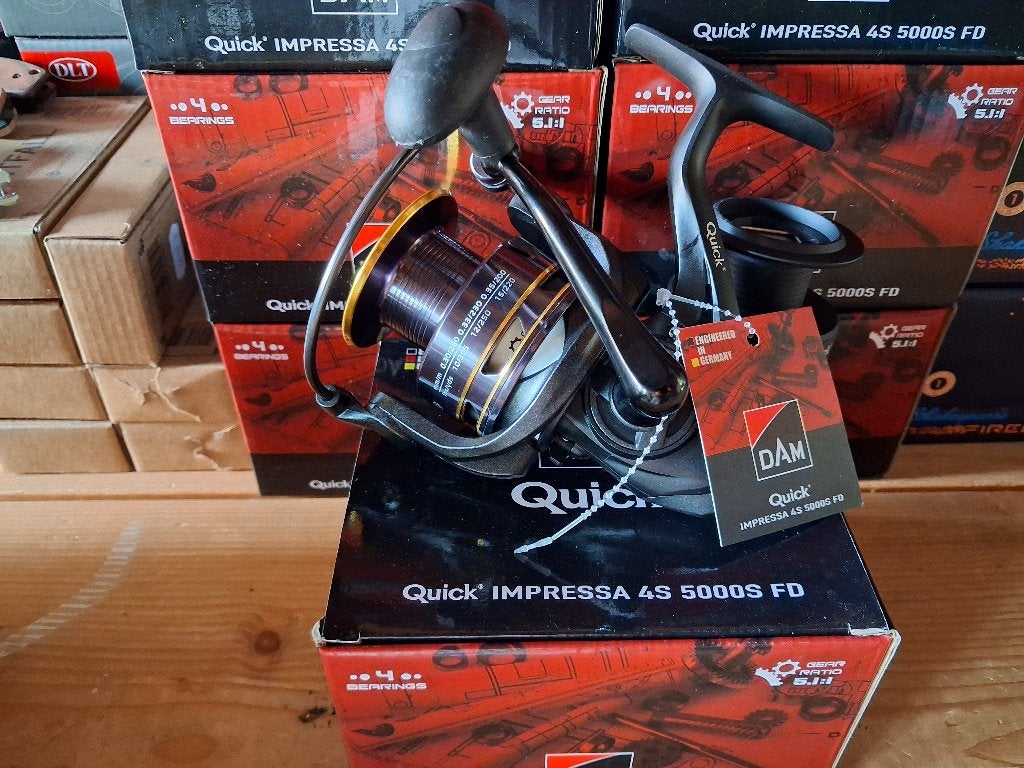 DAM Quick Impressa 4S 5000S FD molens...nieuw in doos!, Tinstraat, Molen, Nieuw, Ophalen of Verzenden
