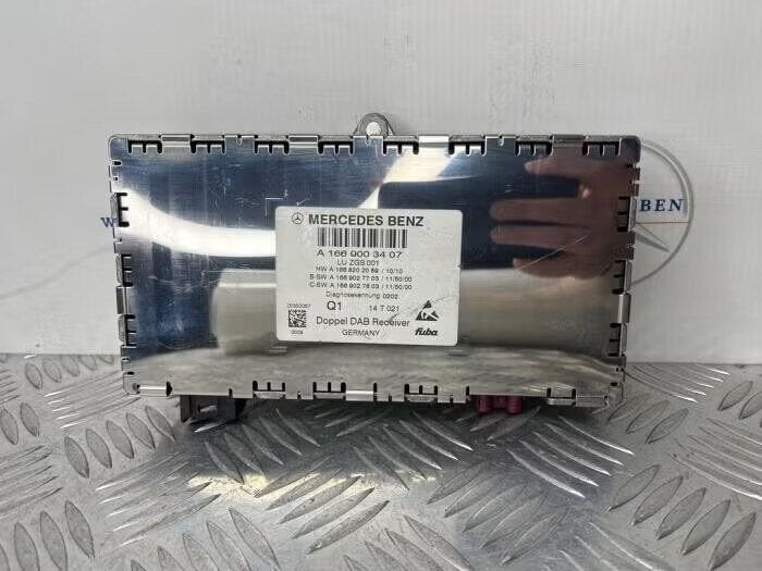 Radio module van een Mercedes ML-Klasse, Ophalen of Verzenden