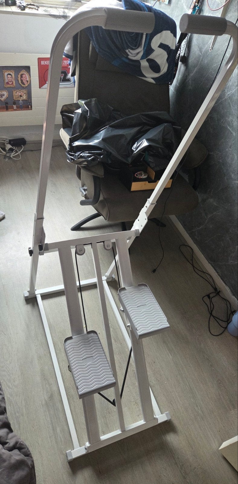 Nieuw Fitnessapparaat - Multifunctionele Stair Climber, Stepapparaat, Nieuw, Ophalen of Verzenden, Metaal