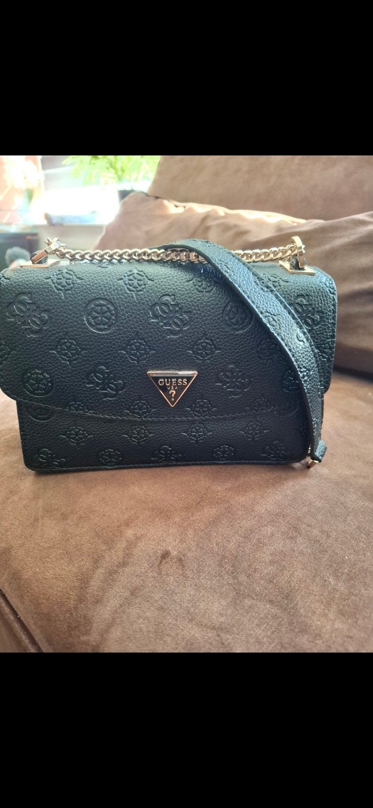 Tas guess, Ophalen, Nieuw, Zwart, Schoudertasje