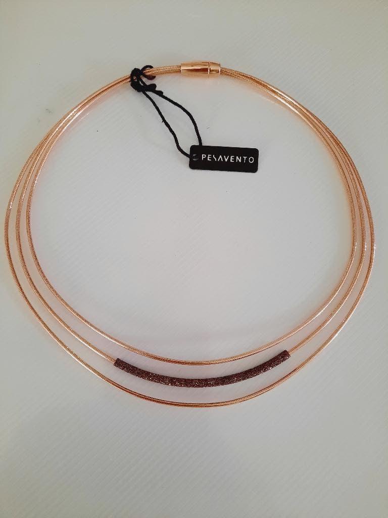 Nieuwe Pesavento ketting WDNAG1030, Ophalen of Verzenden, Nieuw, Goud, Zilver