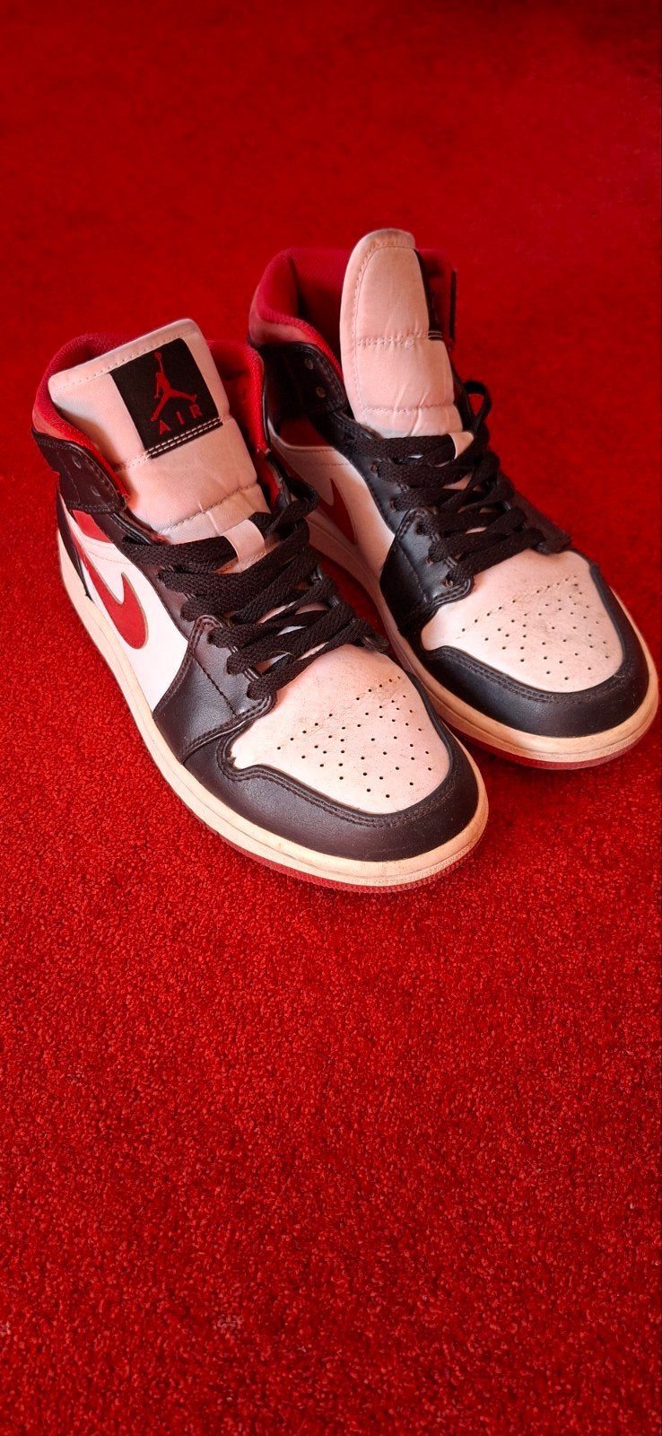 mooie Nikes maat 40, Ophalen of Verzenden, Zo goed als nieuw, Zwart, Sneakers of Gympen