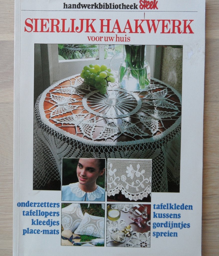 Mooi haak boek met veel patronen zie, Ophalen of Verzenden, Nieuw, Haken, Patroon of Boek