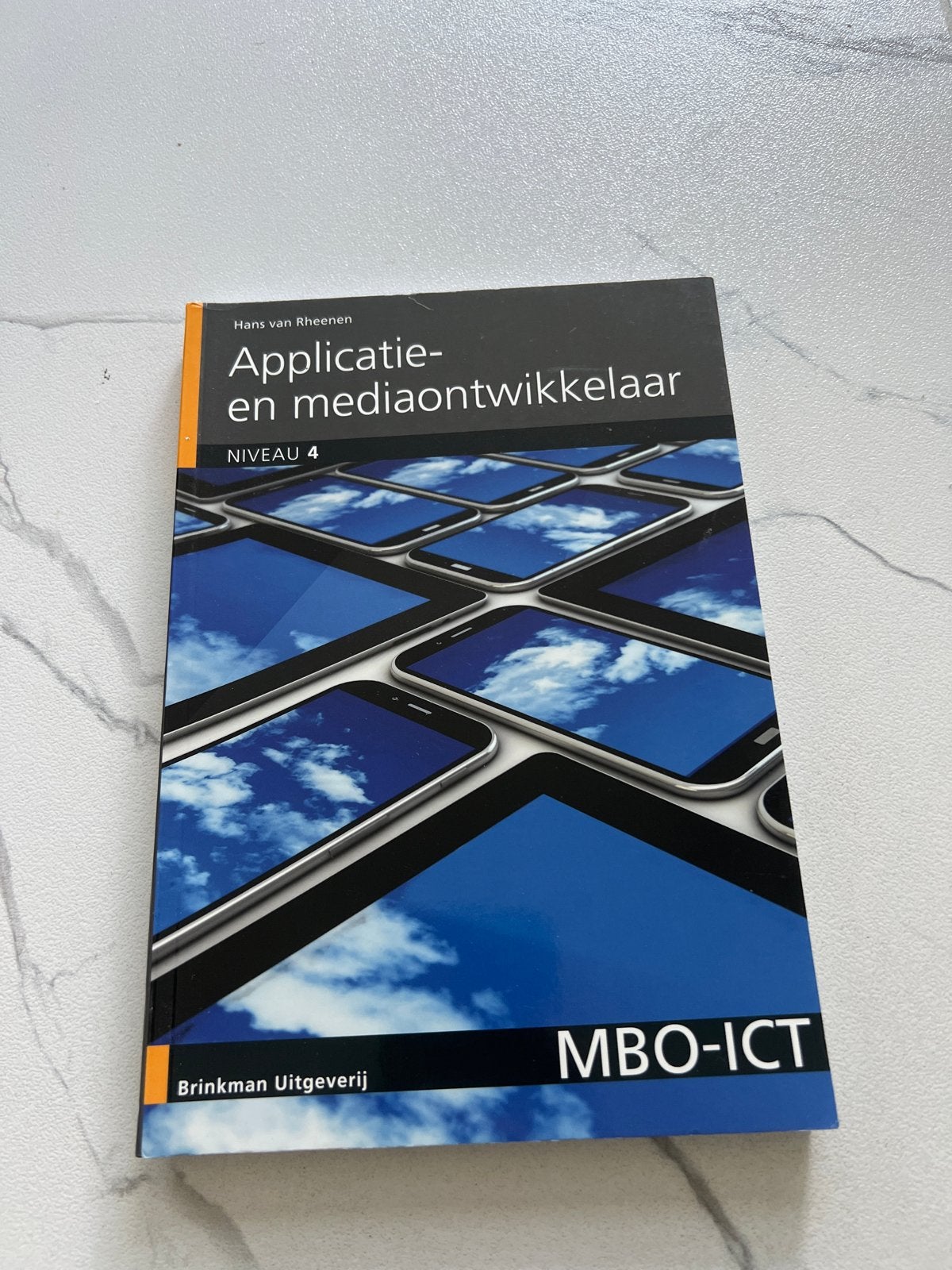 Applicatie- en mediaontwikkelaar MBO-ICT Niveau 4, Ophalen of Verzenden, Beta, Zo goed als nieuw, MBO