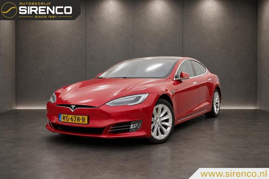 Tesla Model S 100D | nieuw model | next gen seats | panorama, Auto's, Gebruikt, 110 €/maand, Model S, 2190 kg