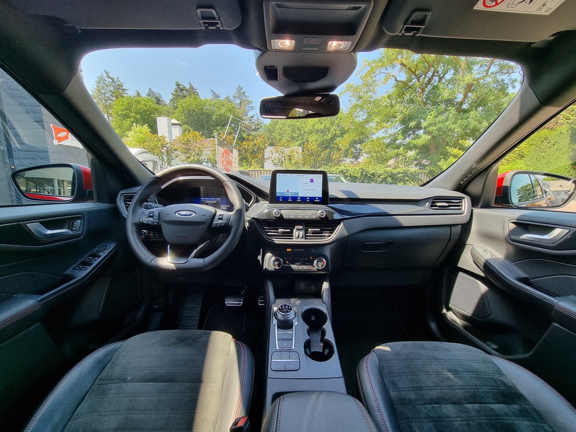 Ford Kuga 2.5 PHEV ST-Line X | Ad.cruise | Head-Up | Winterp, Auto's, Ford, Gebruikt, 4 cilinders, Automatische klimaatregeling