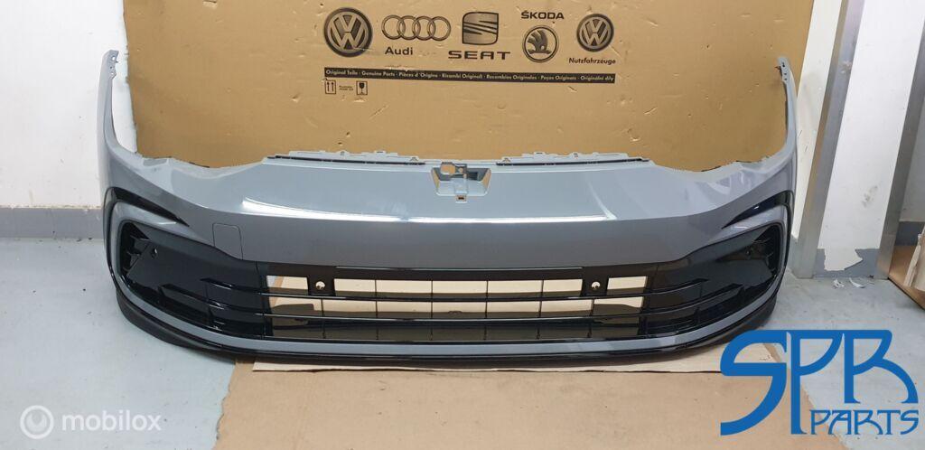 GOLF 8 VIII LA7C R-LINE Voorbumper 5H0807221G MOONSTONE GREY, Nieuw, Ophalen of Verzenden, Bumper, Volkswagen