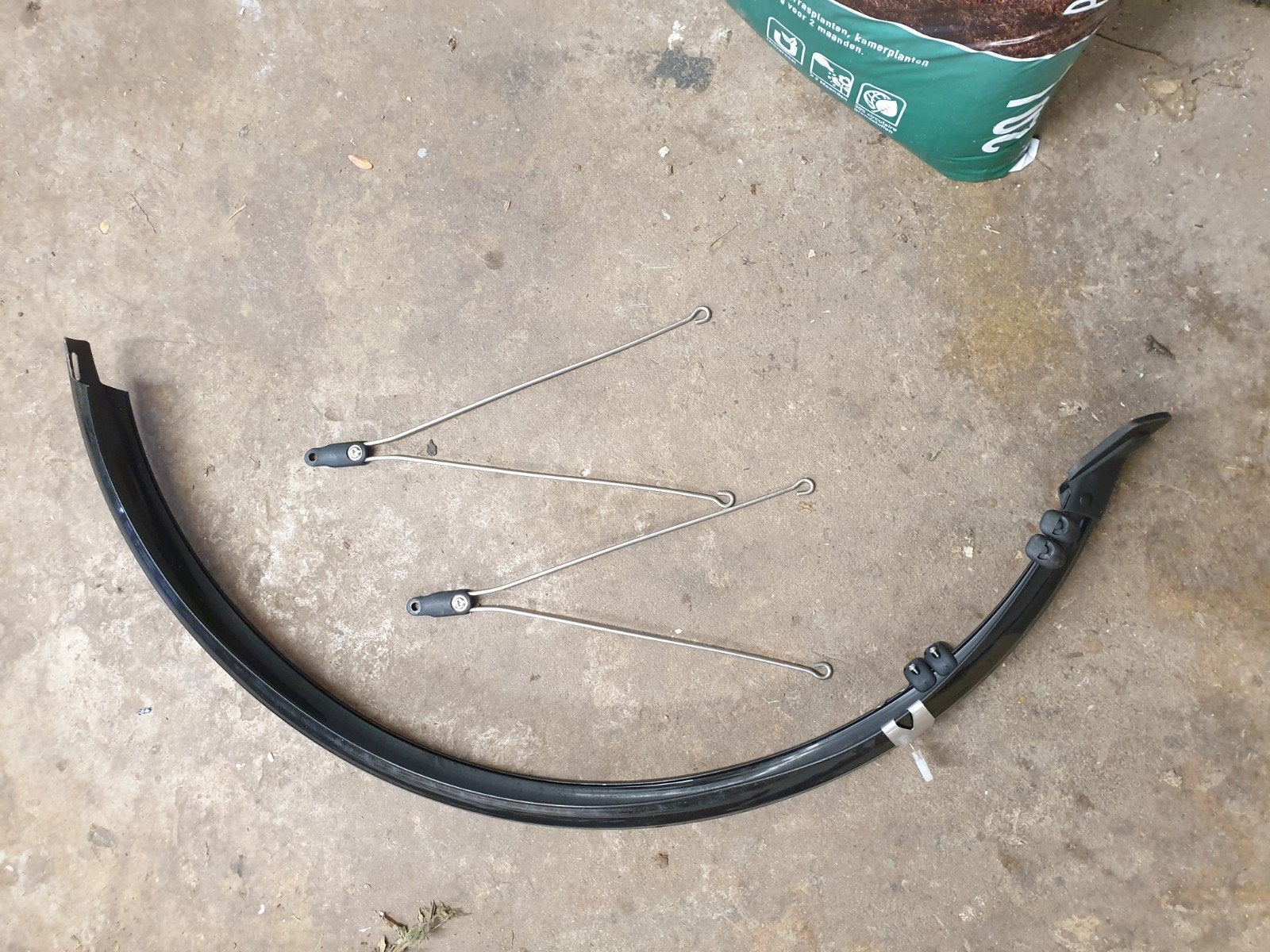 Fiets spatbord 24 inch, Minder dan 45 cm, Ophalen of Verzenden, Overige merken