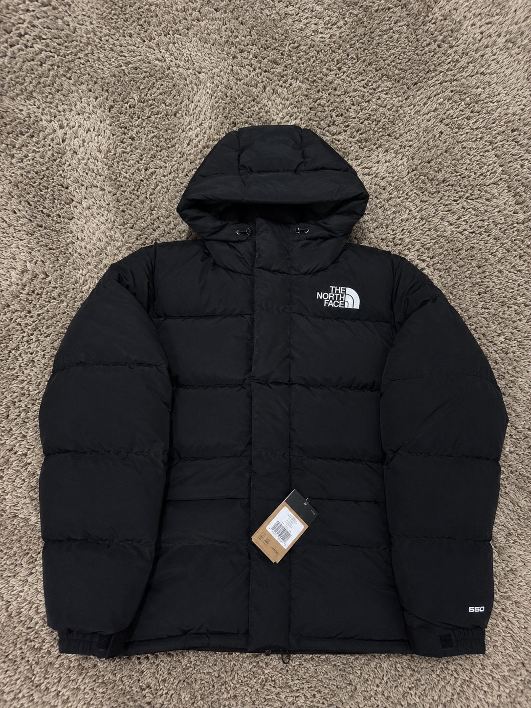 The North face jas, Ophalen, Nieuw, Zwart