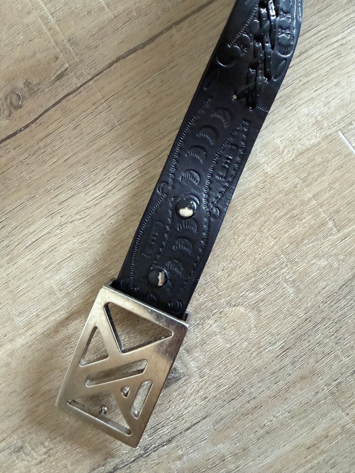 Riem Armani Exchange 95cm, Ophalen of Verzenden, Zo goed als nieuw, Zwart