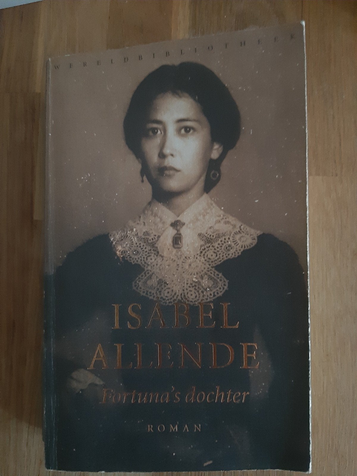 Fortuna's Dochter - Isabel Allende (Wereldbibliotheek), Boeken, Verzenden, Zo goed als nieuw, Isabel Allende