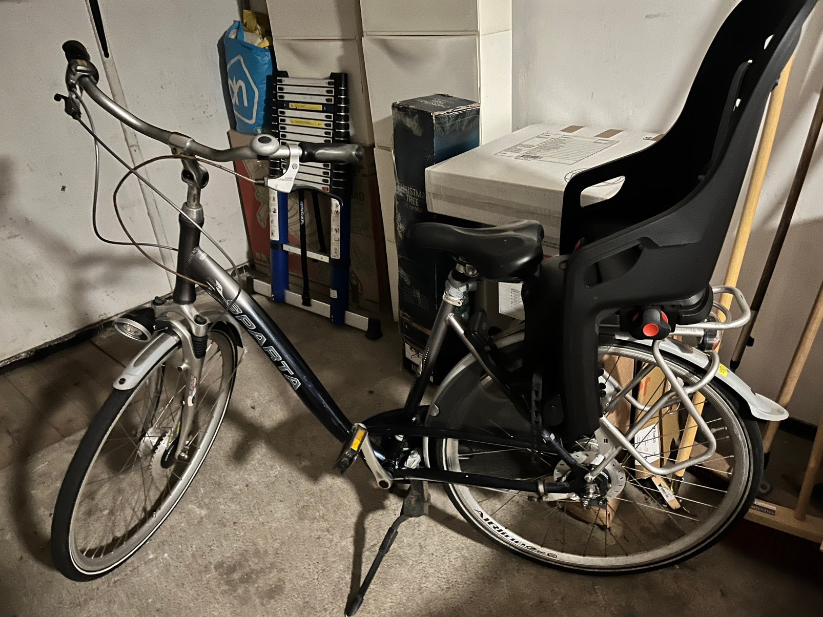 Bike -7 speed- gear, Ophalen, Zo goed als nieuw
