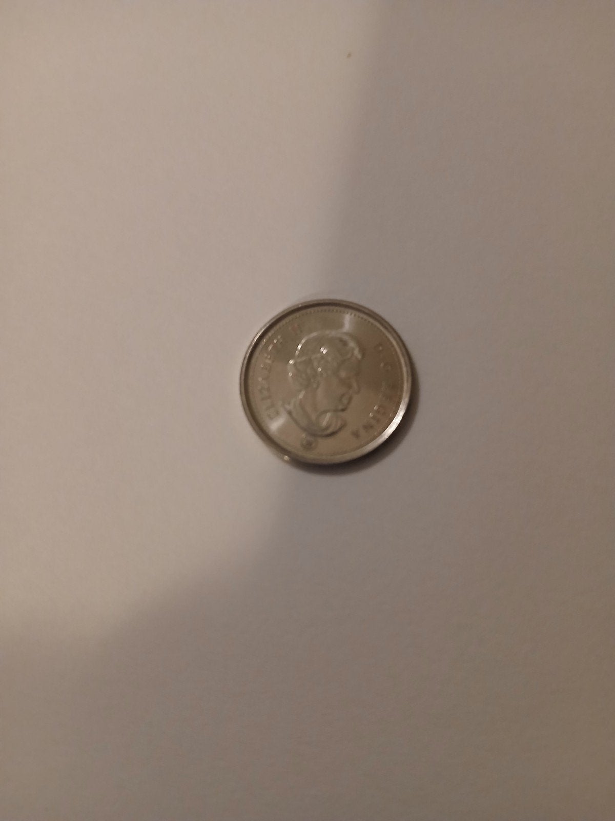 Canadese 10 cent munt 2007, Ophalen of Verzenden, Noord-Amerika, Losse munt