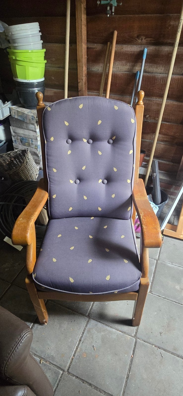 fauteuil, Ophalen