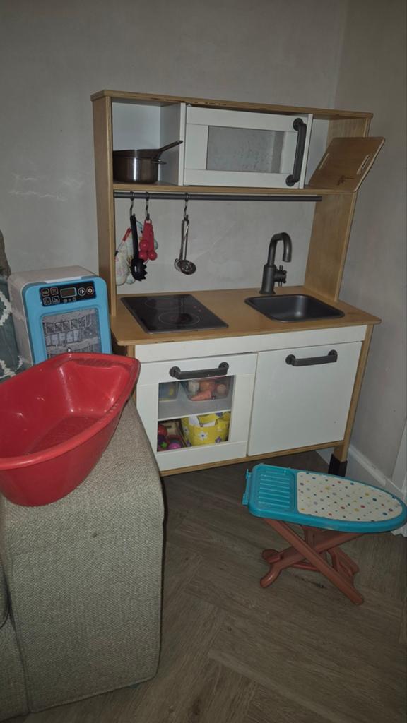 Ikea keukentje / speelkeuken, Ophalen, Gebruikt