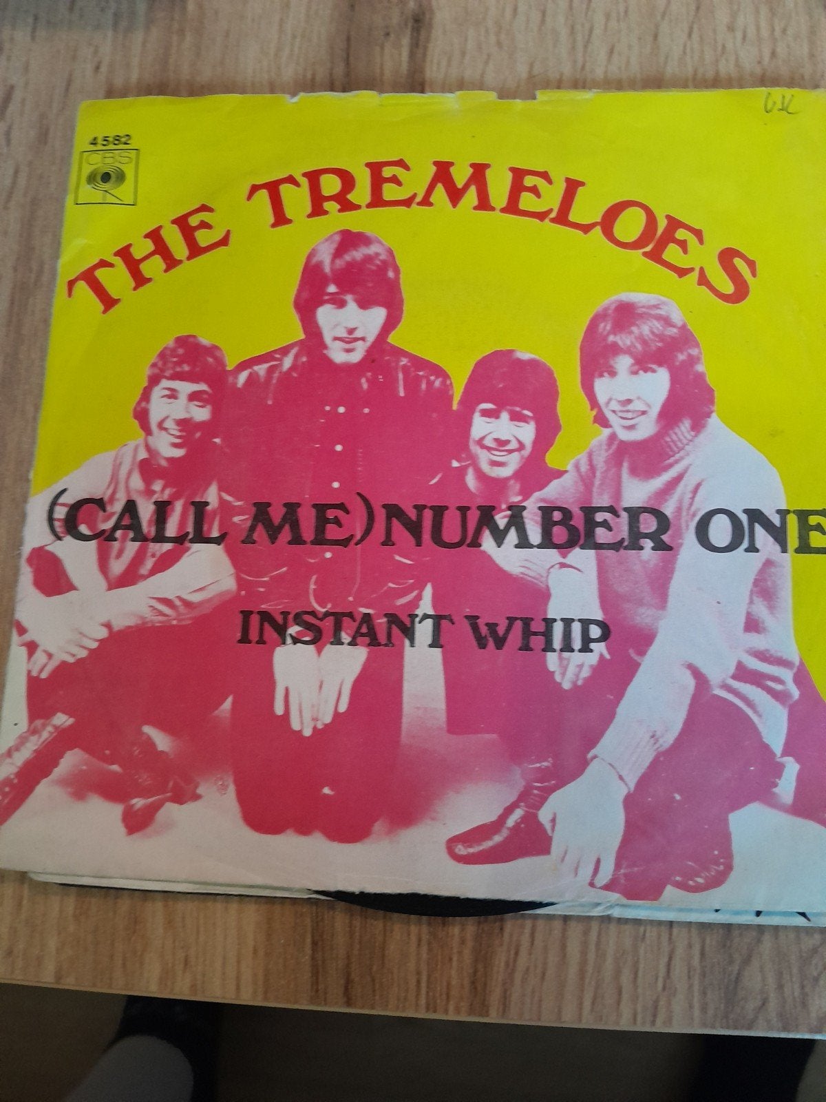 The tremeloes 7inch number one, Ophalen of Verzenden, Zo goed als nieuw, Pop