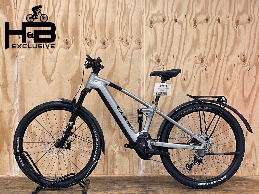 Cube Stereo Hybrid 120 Race Allroad 29 inch E-Mountainbike, 45 tot 49 cm, Niet ingevuld, Ophalen of Verzenden, Zo goed als nieuw