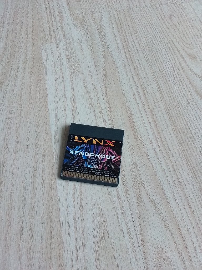 Atari Lynx Game - Xenophobe (Losse Cartridge) - Getest, Avontuur en Actie, 1 speler, Ophalen of Verzenden, Vanaf 3 jaar