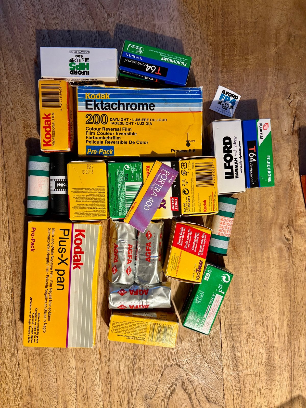 Diverse fotorolletjes - Altijd gekoeld bewaard, Overige merken, Overige typen, Ophalen of Verzenden, Gebruikt