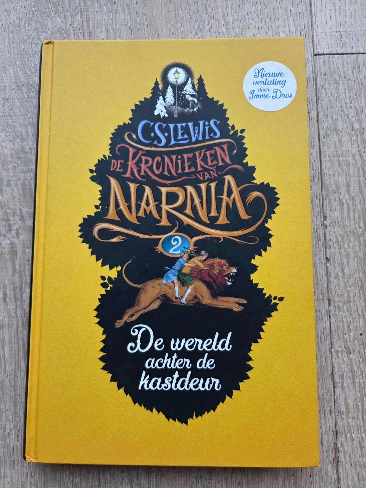 De Kronieken van Narnia 2: De wereld achter de kastdeur, Boeken, Ophalen of Verzenden, Zo goed als nieuw