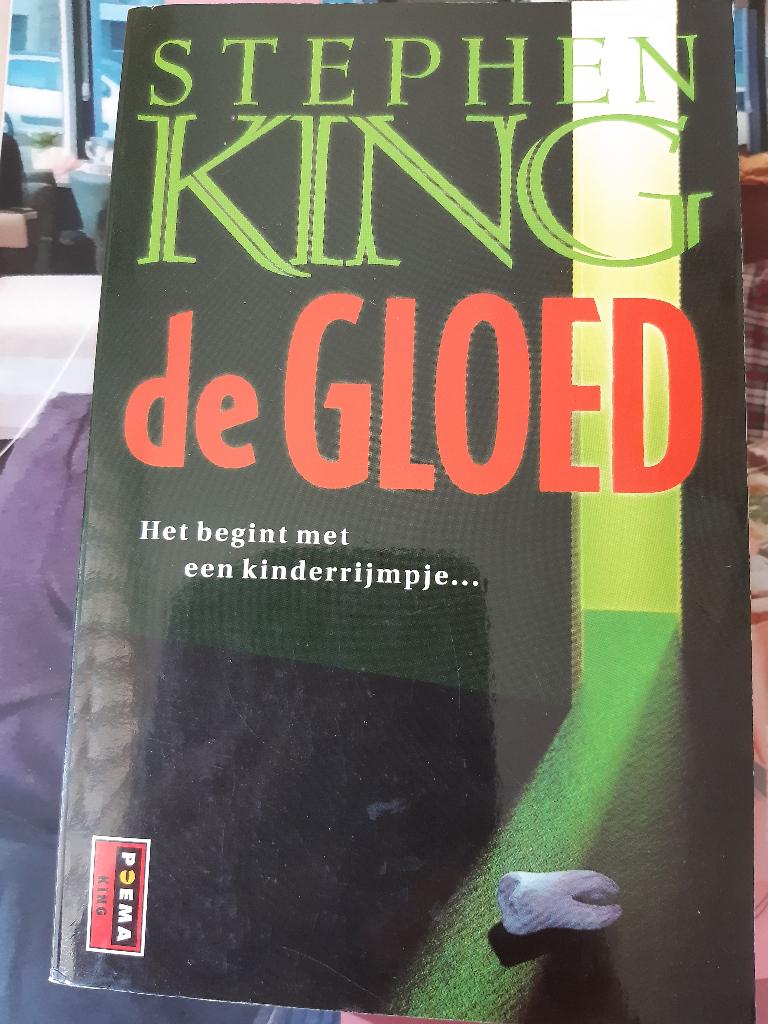 Stephen King:de Dloed., Ophalen, Gelezen, Stephen King