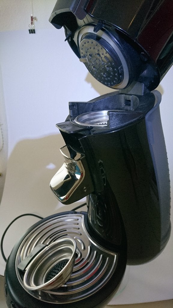 Senseo voor de camping (Omschakelbaar), Ophalen of Verzenden, Gebruikt
