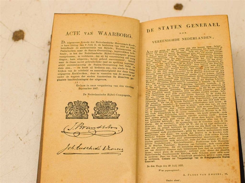 Bijbel het Nieuwe Testament 51984, Ophalen of Verzenden