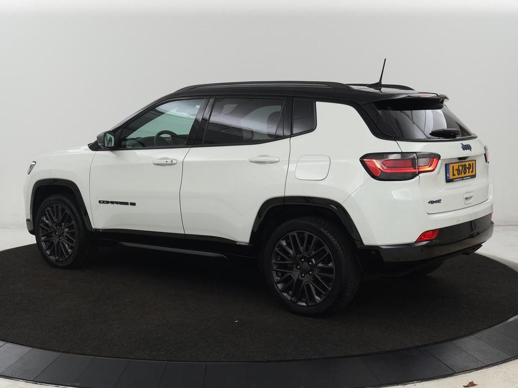 Jeep Compass 4xe 240 Plug-in Hybrid 80th Anniversary | SOH 8, Auto's, Jeep, Automaat, 4 cilinders, Leder en Stof, Wit